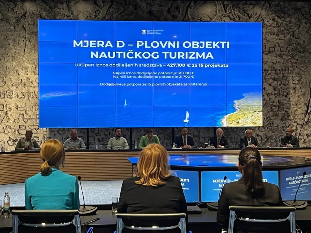 Mjera D - plovni objekti nautičkog turizma